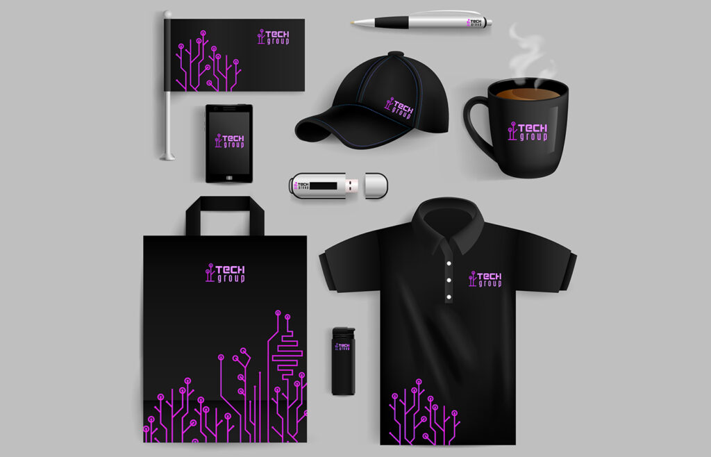 Custom-Printed Merchandise