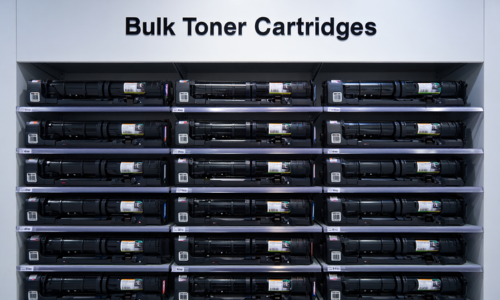 Bulk Ordering Toner Cartridges in Qatar for Office Cost Savings